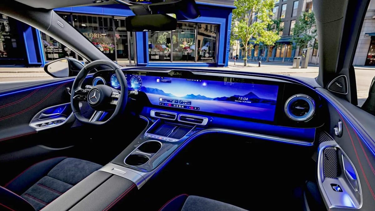 벤츠 일렉트릭 C-클래스