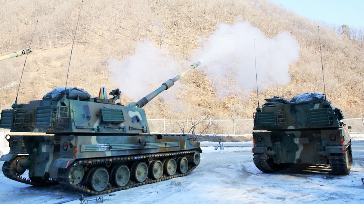 육군 제2포병여단, 신년 화력 전투태세 점검