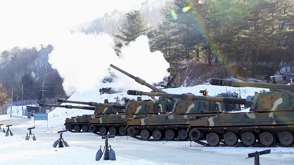 육군 제2포병여단, 신년 화력 전투태세 점검