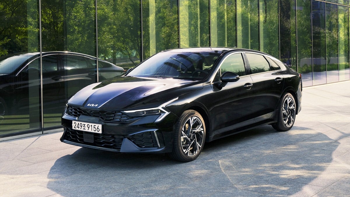 기아 K5 하이브리드