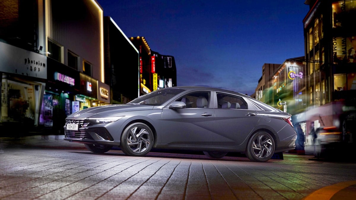 현대차 아반떼 하이브리드