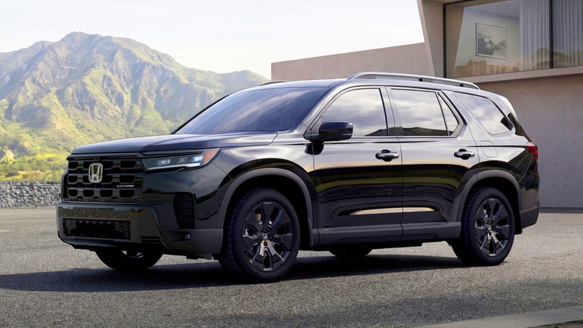 혼다 파일럿 블랙 에디션