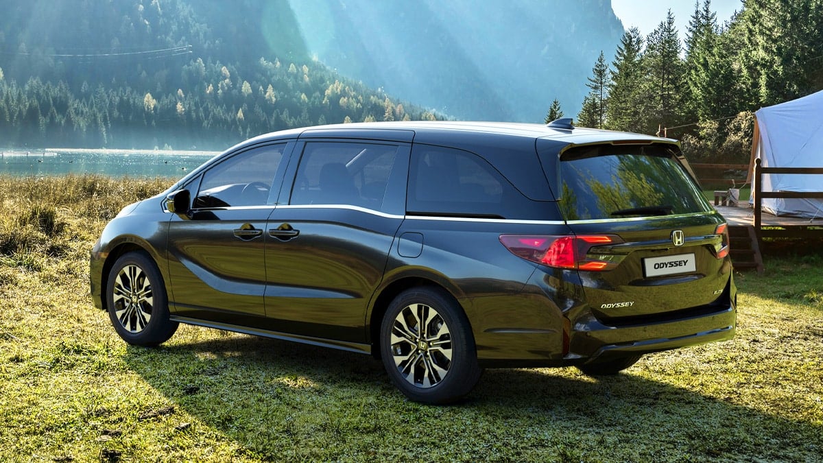 혼다 오디세이