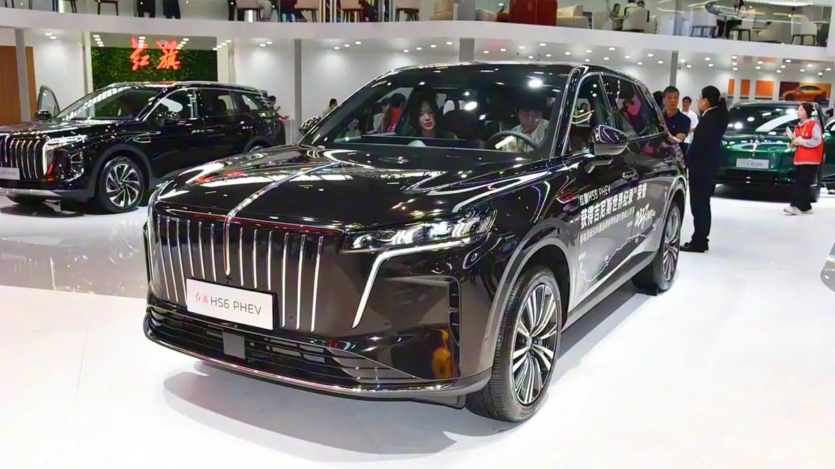 홍치 HS6 PHEV