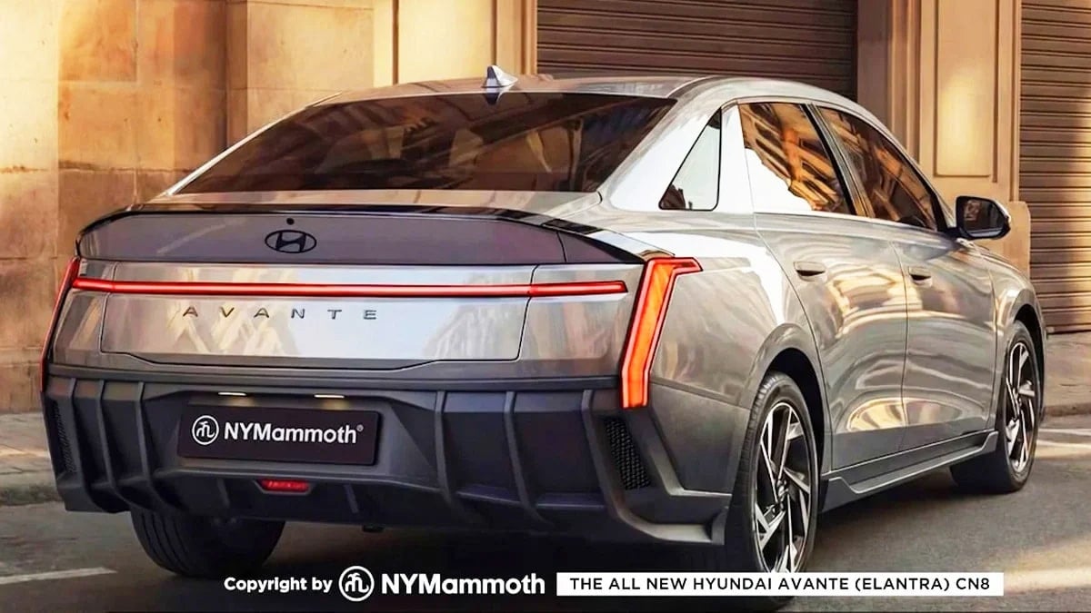 현대차 아반떼 풀체인지 예상도