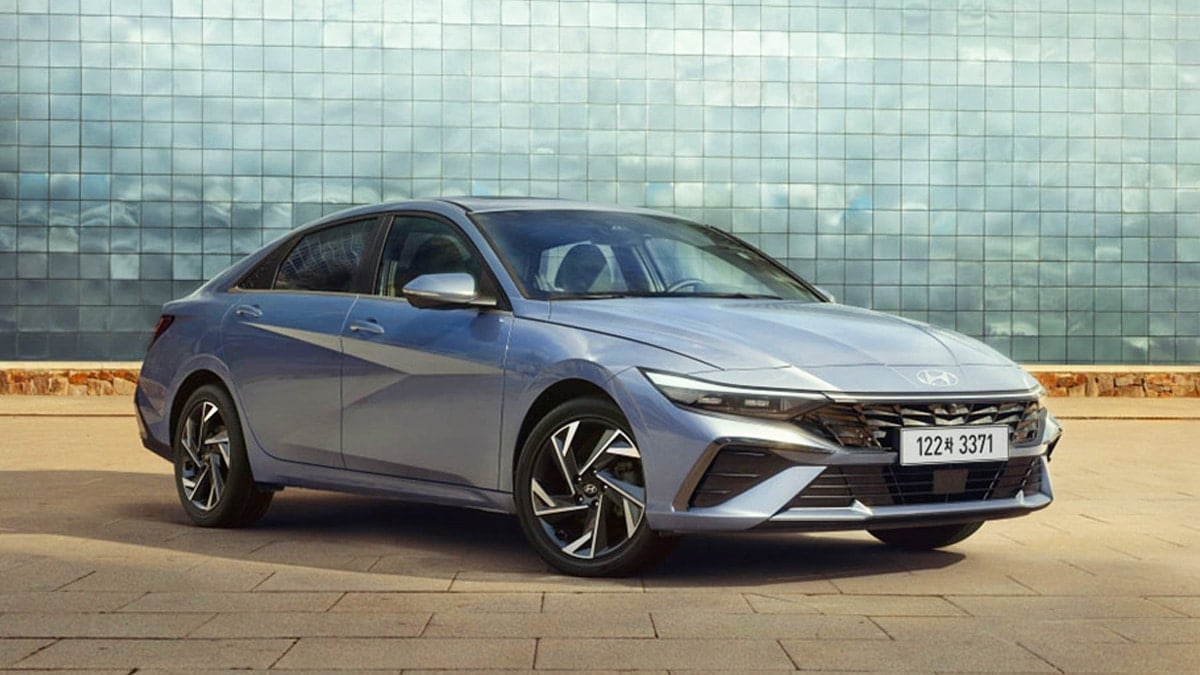 현대차 현행 아반떼