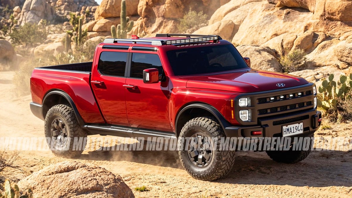 “타스만은 저리 가라”… 현대차의 새로운 중형 픽업트럭 출시 예고