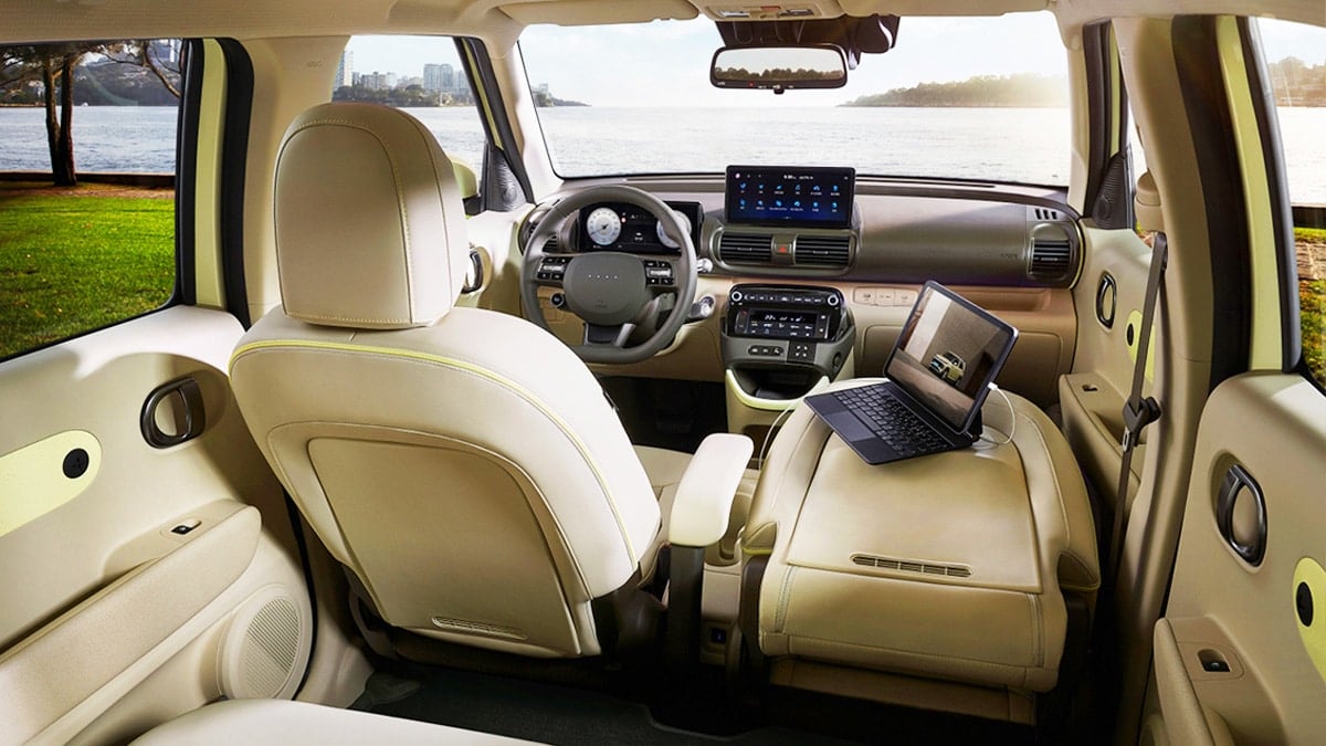 현대차 캐스퍼 일렉트릭 실내