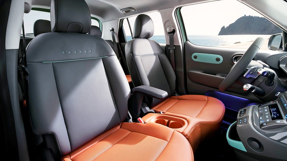 현대차 캐스퍼 일렉트릭 실내