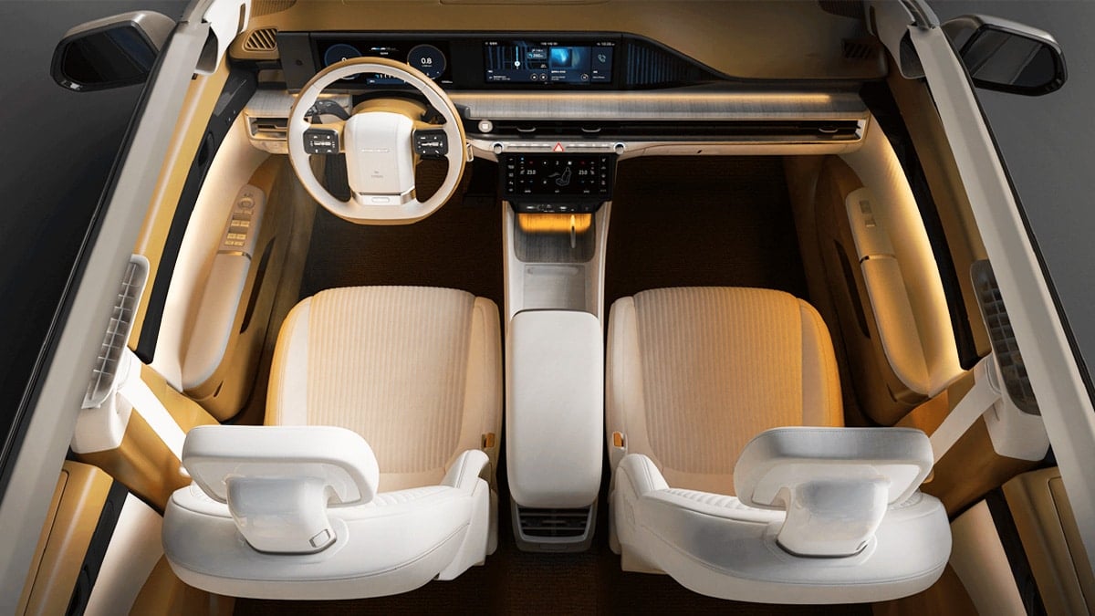 현대차 그랜저 실내