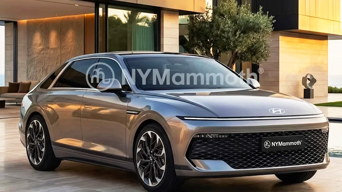 현대차 그랜저 페이스리프트 예상도