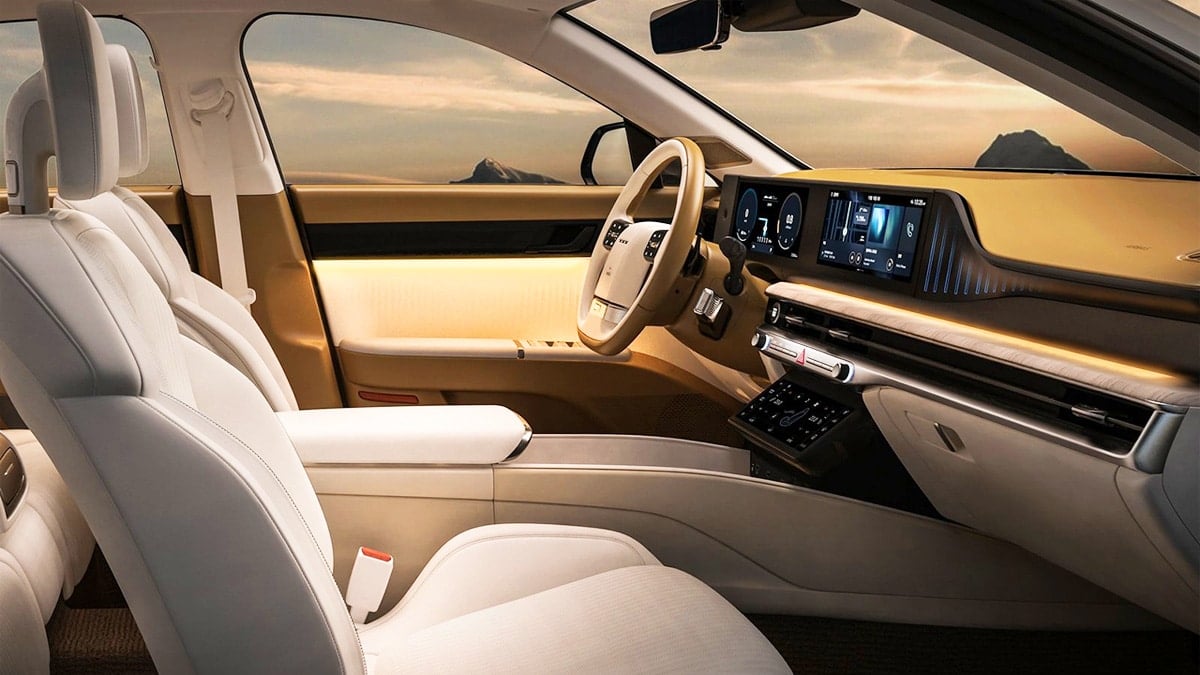 현대차 그랜저 실내