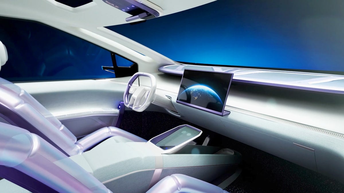 현대차 어스 콘셉트카 실내