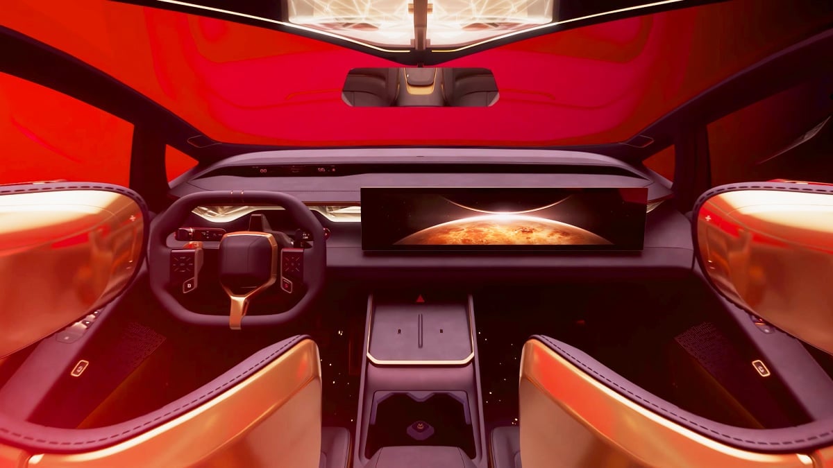 현대차 비너스 콘셉트카 실내