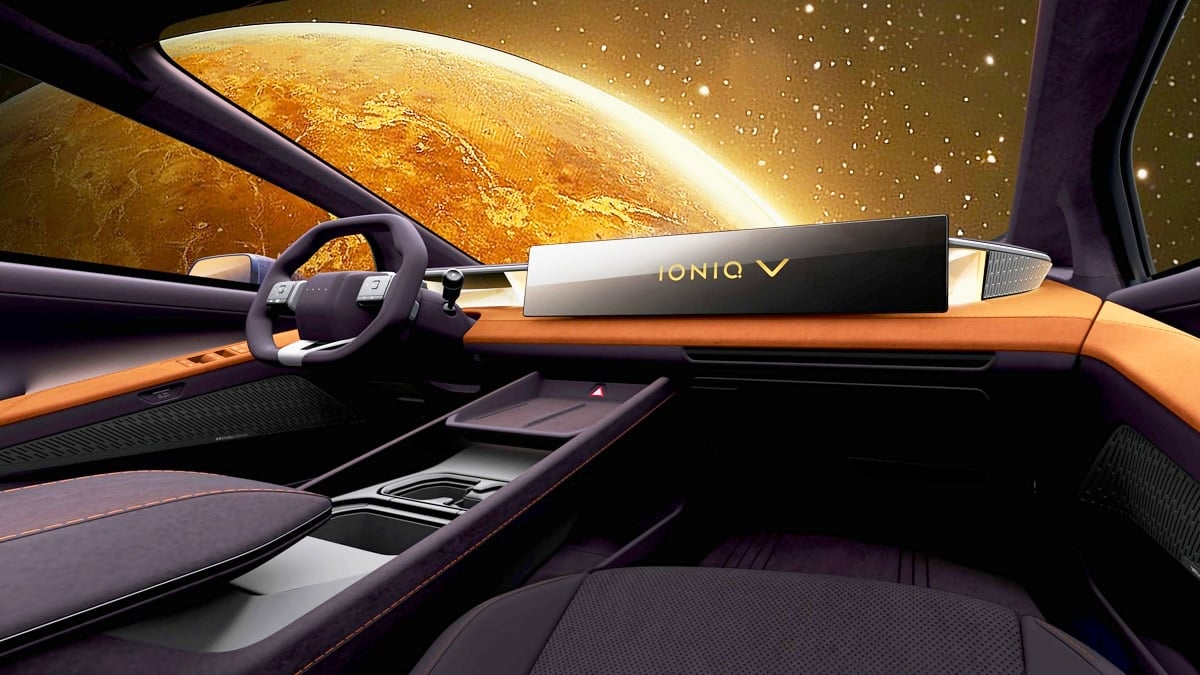 현대차 아이오닉 V 실내