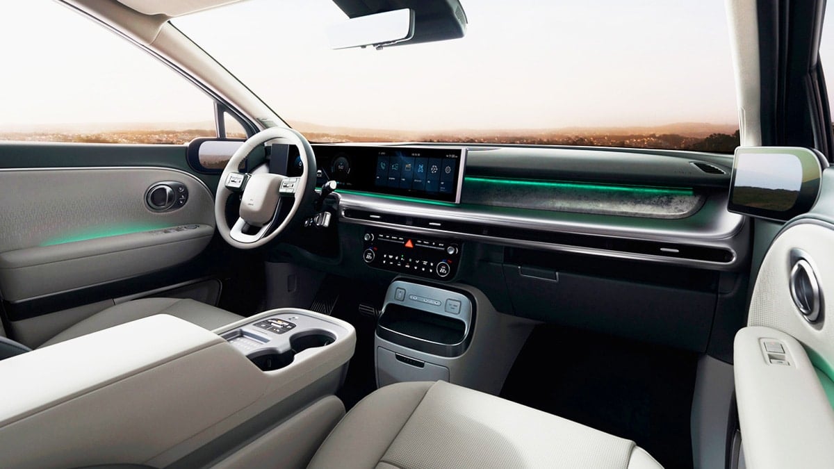 현대차 아이오닉 9 실내