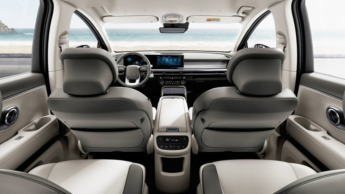 현대차 아이오닉 9 실내