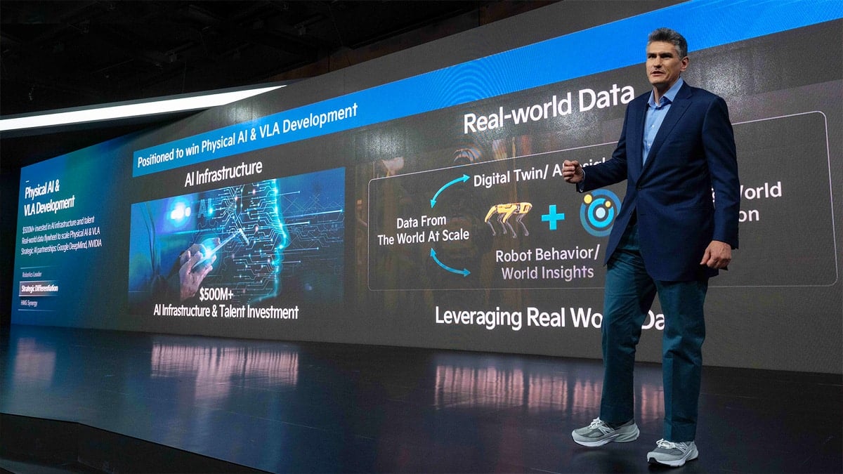 '2026 CEO 인베스터 데이'에서 발표한 로보틱스 전략