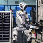 보스턴다이내믹스의 차세대 로봇 '아틀라스'