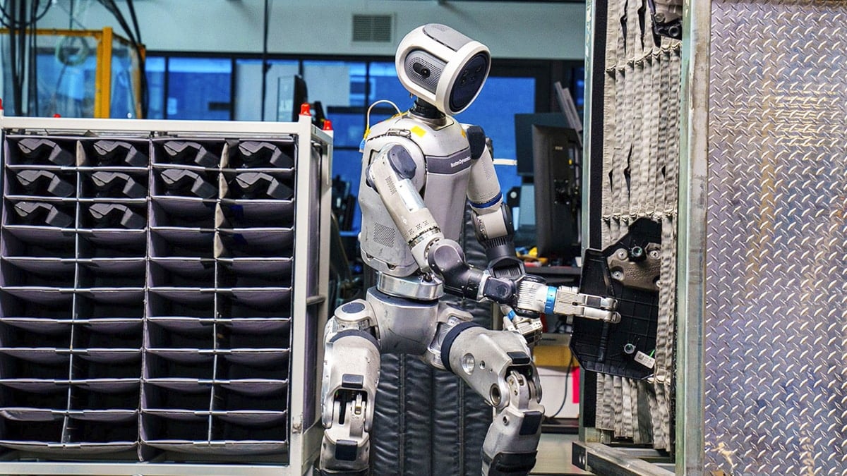 보스턴다이내믹스의 차세대 로봇 '아틀라스'