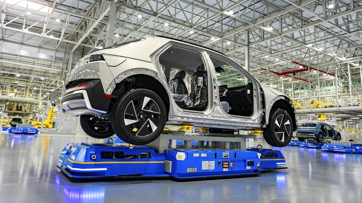 현대차그룹 HMGMA 생산 현장