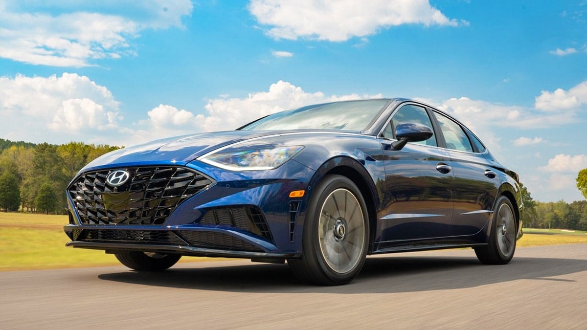 현대차 쏘나타 하이브리드