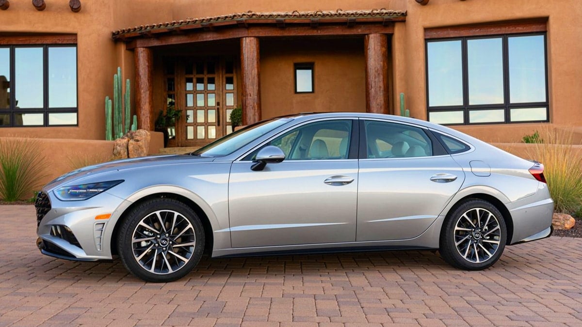 현대차 쏘나타 하이브리드