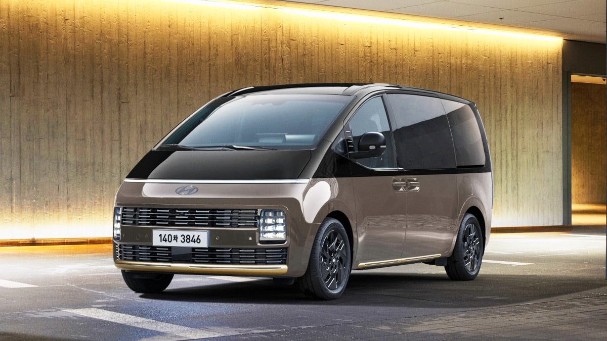 더 뉴 스타리아 리무진