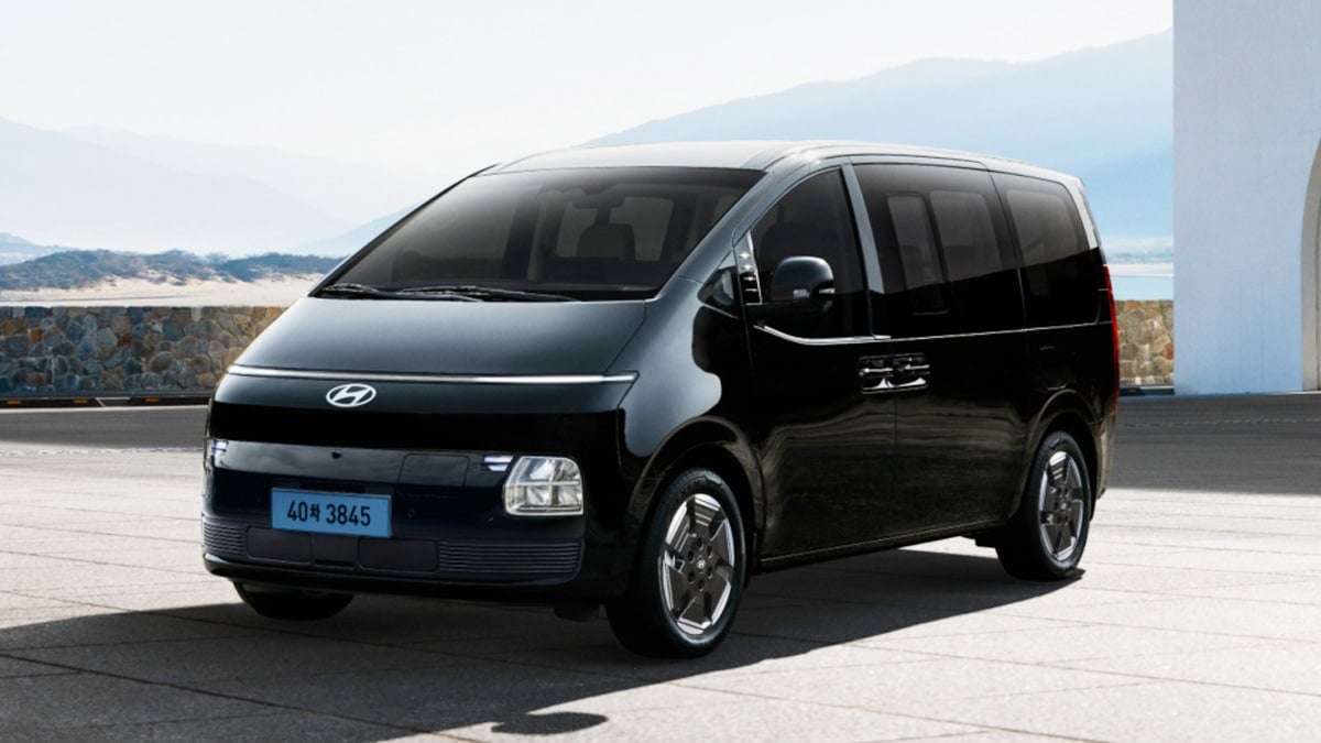 현대차 더 뉴 스타리아 일렉트릭