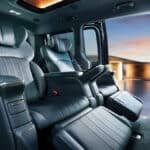 현대차 더 뉴 스타리아 리무진 실내