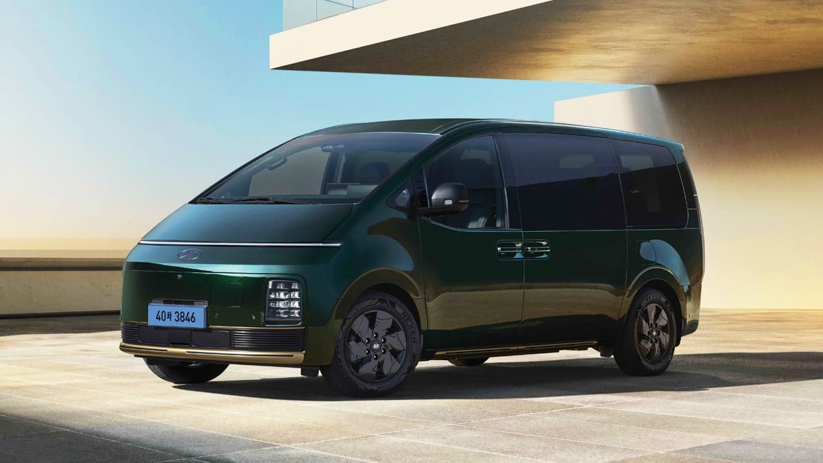 현대차 더 뉴 스타리아 리무진 일렉트릭