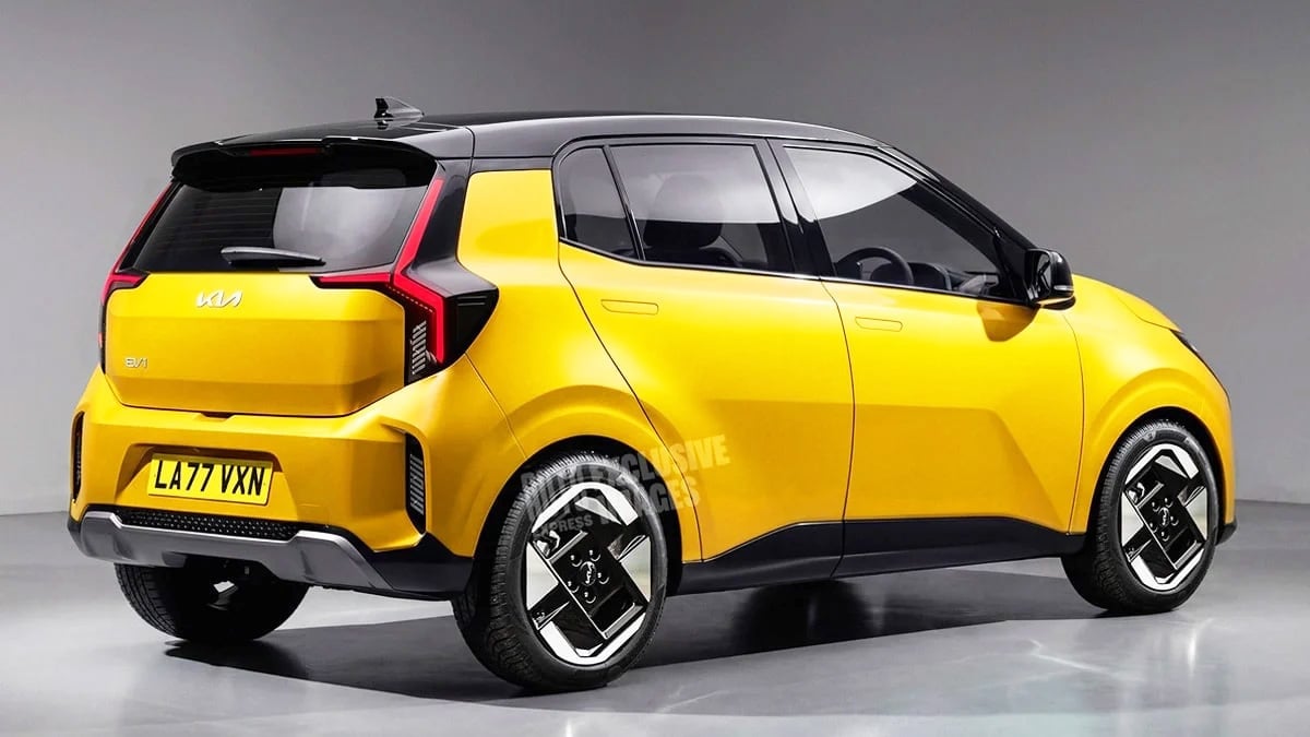 기아 EV1 예상도