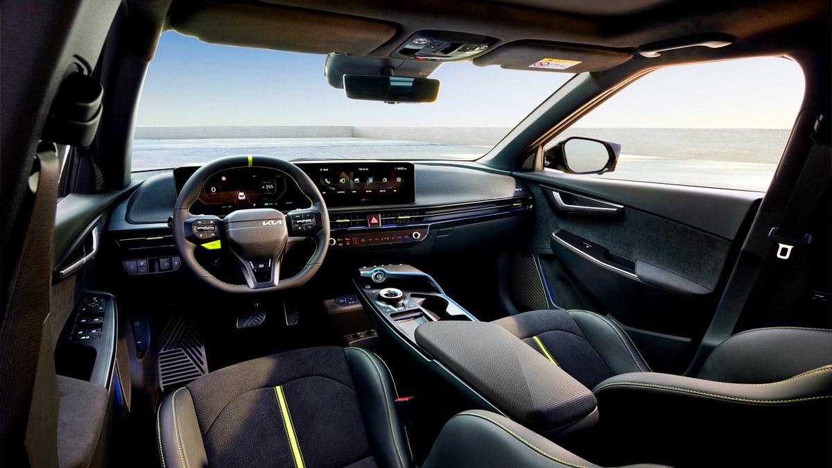 기아 EV6 GT 실내