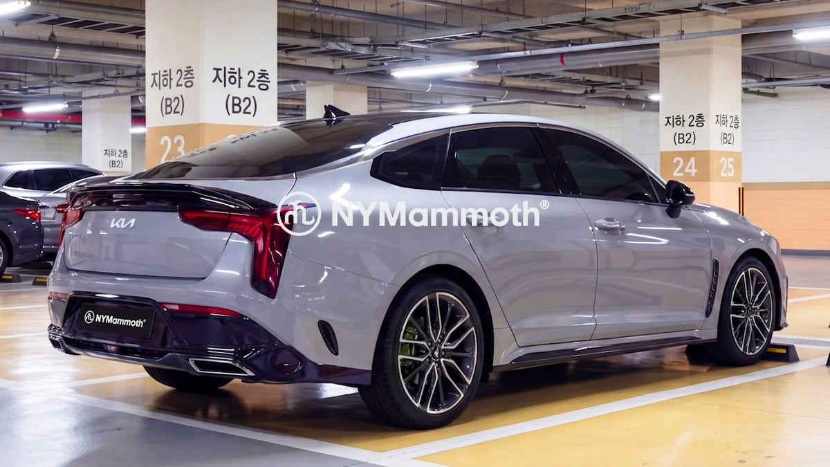 기아 K5 2차 페이스리프트 예상도