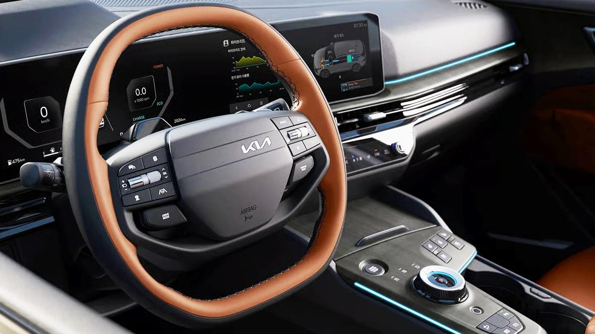 기아 스포티지 실내