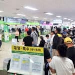 사람들로 붐비는 인천운전면허시험장