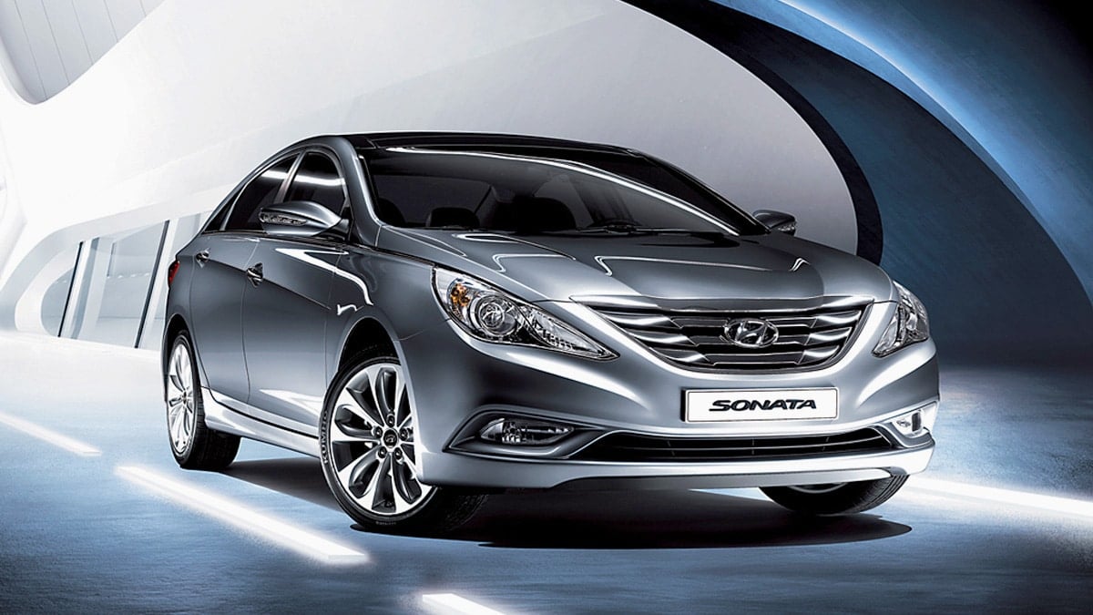 현대차 쏘나타 YF