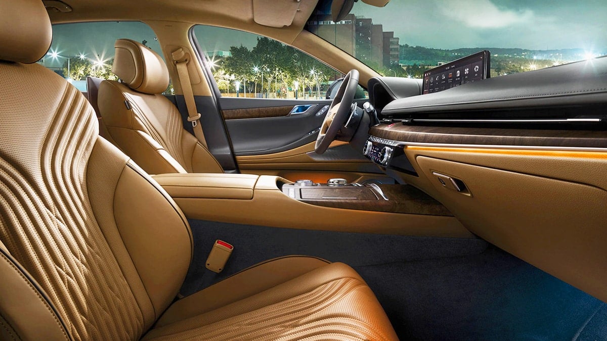 국산차 디자인 BEST 3