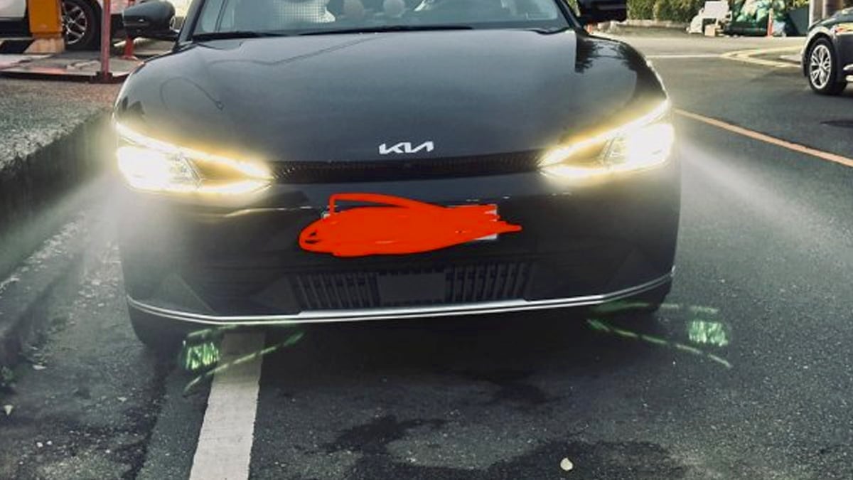 기아 EV6 DRL 황변 현상