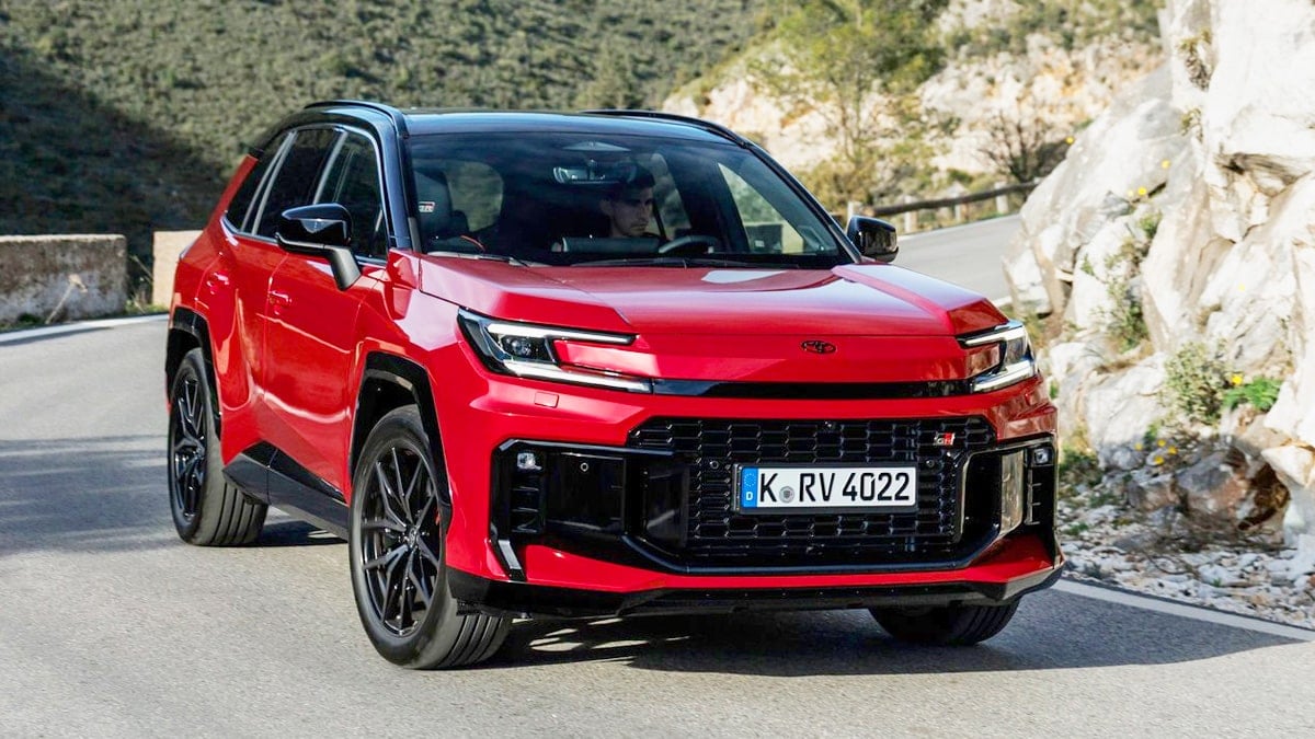 토요타 신형 RAV4 GR 스포츠 모델