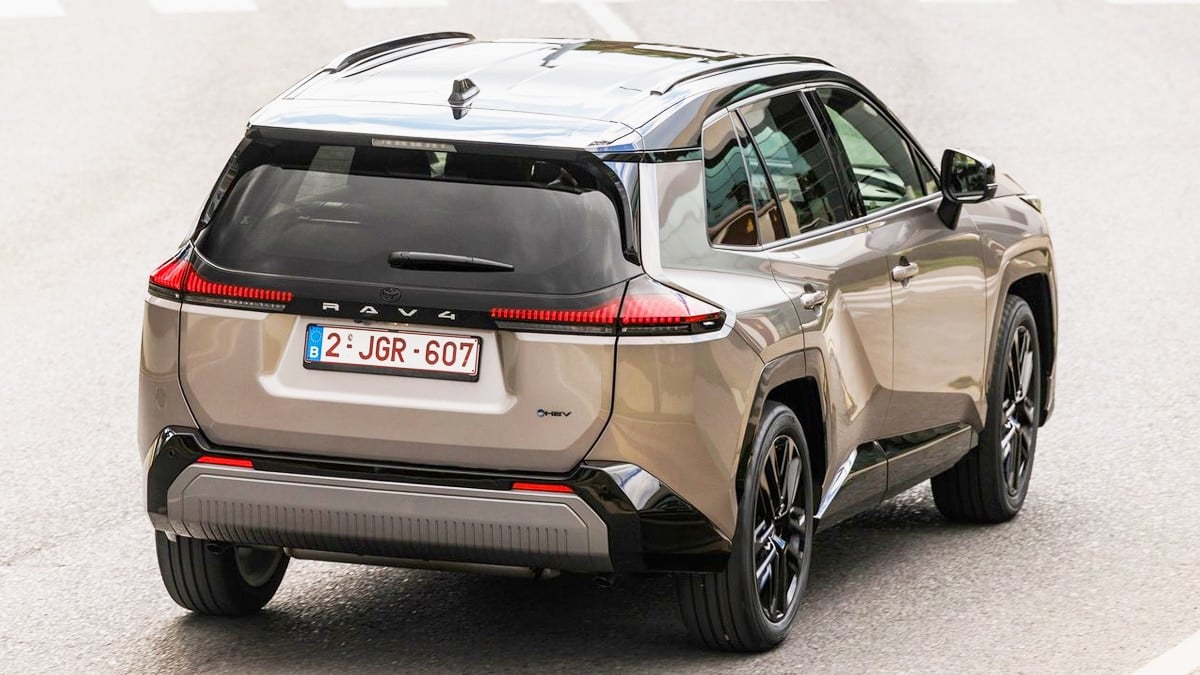 토요타 신형 RAV4