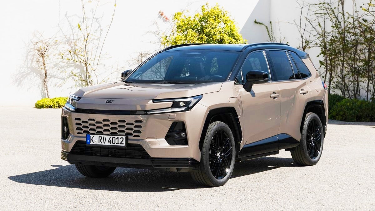 토요타 신형 RAV4