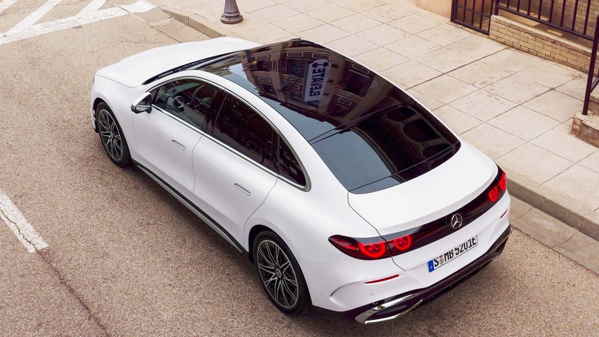 벤츠 디 올-뉴 일렉트릭 C-클래스