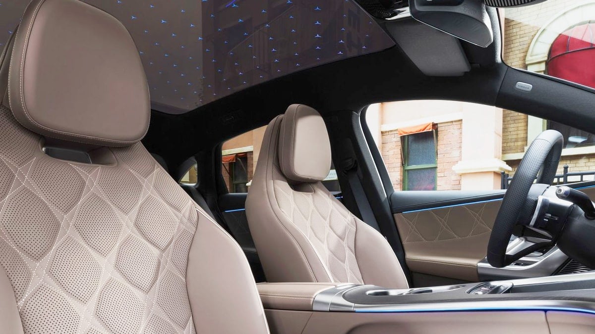 벤츠 디 올-뉴 일렉트릭 C-클래스 실내