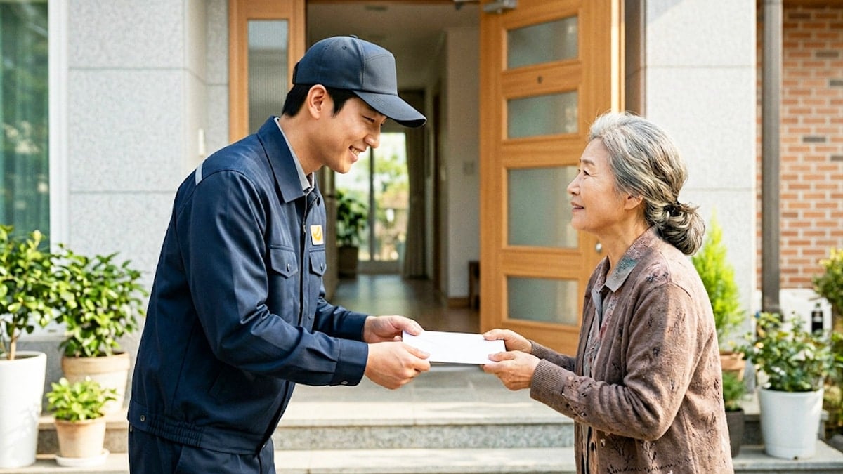 국민연금 안심배달 서비스