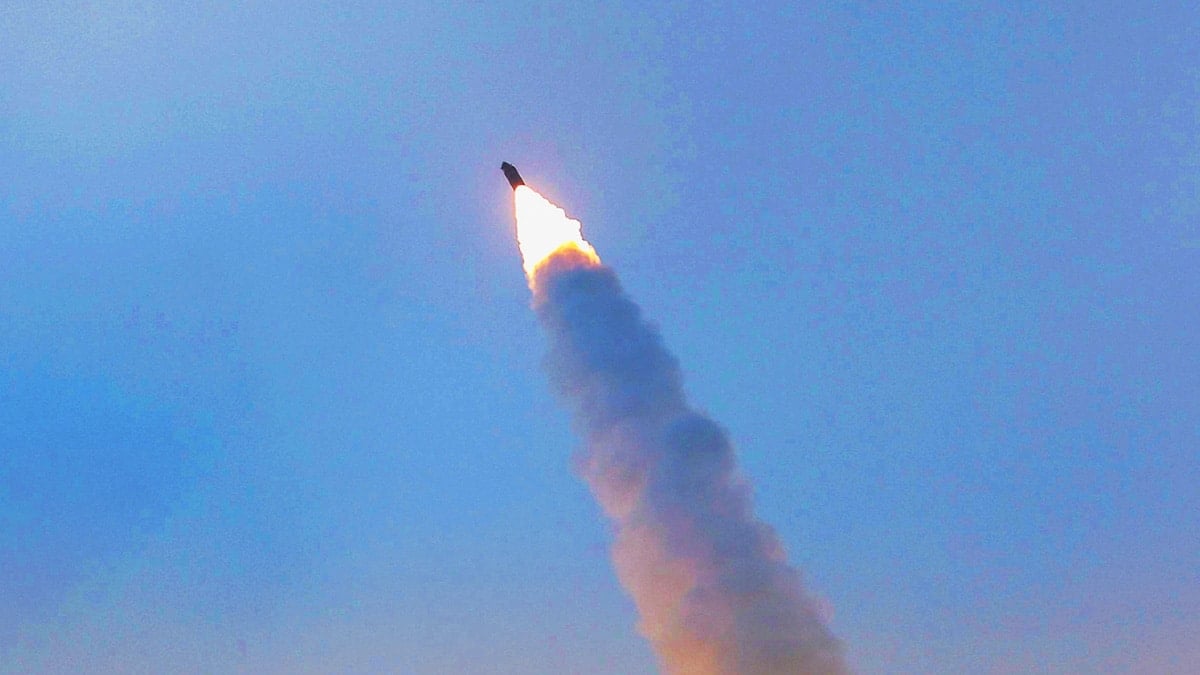 북한 미사일 발사