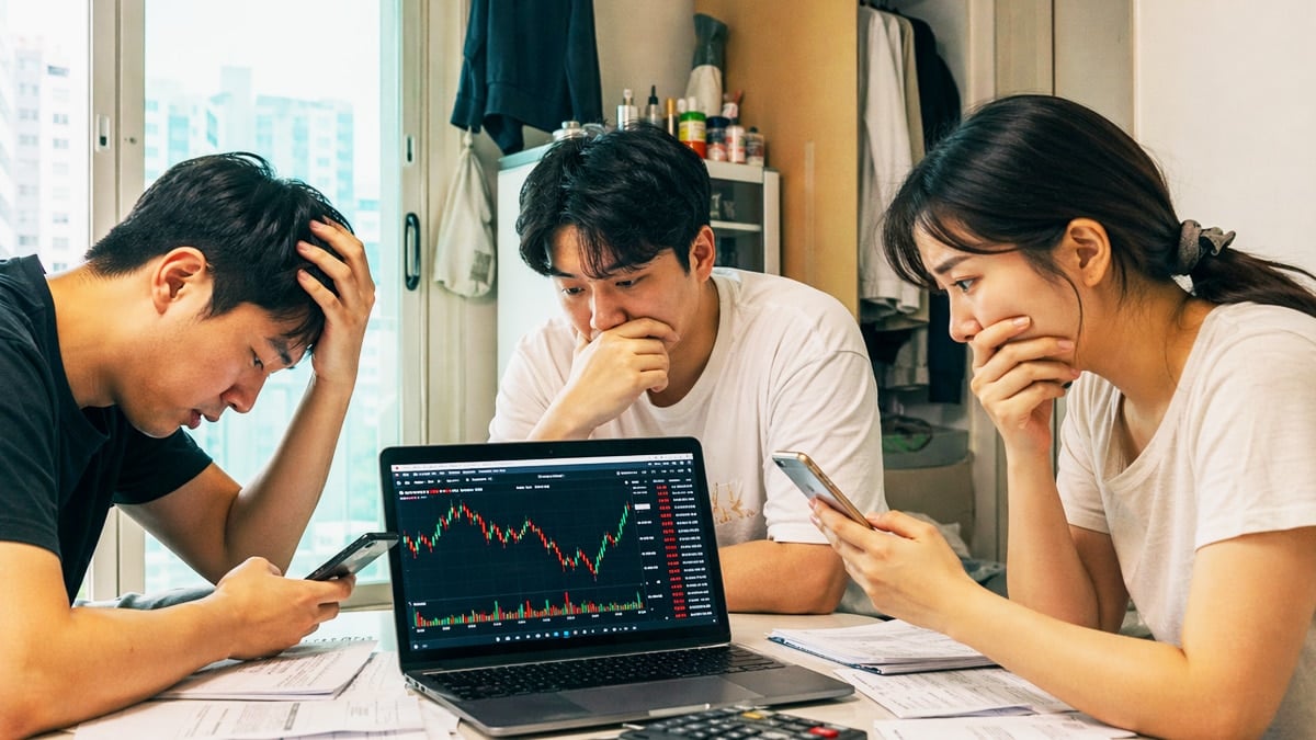 빚투 5조 7,000억 원 돌파