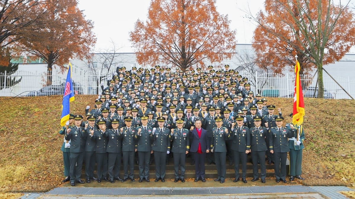 육군 부사관 임관식