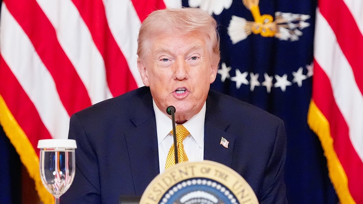 도널드 트럼프 미국 대통령