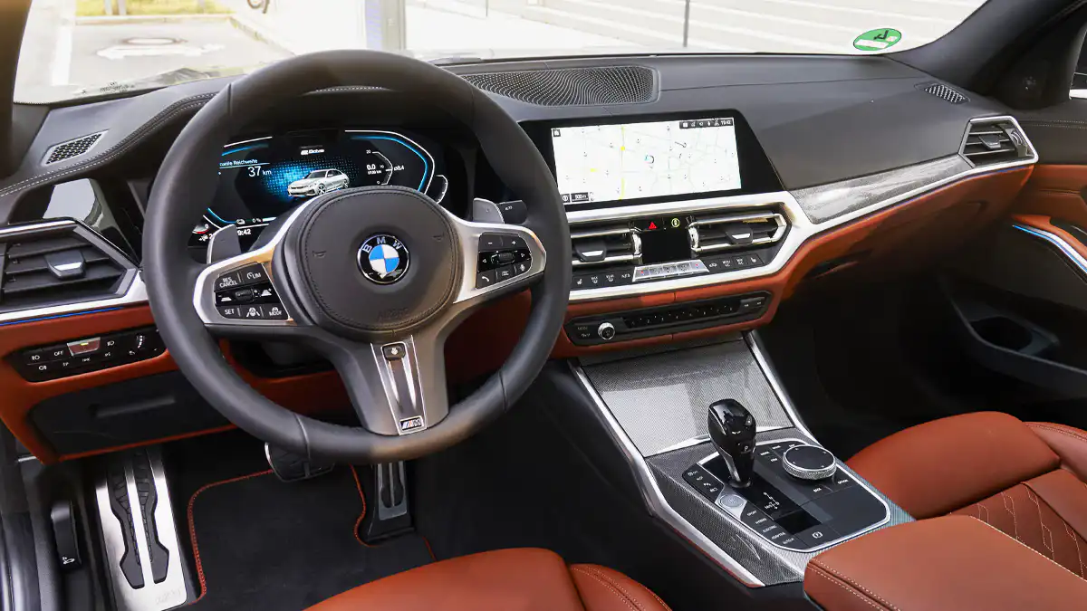 BMW 330e (G20) 실내 BMW 330e (G20) 실내